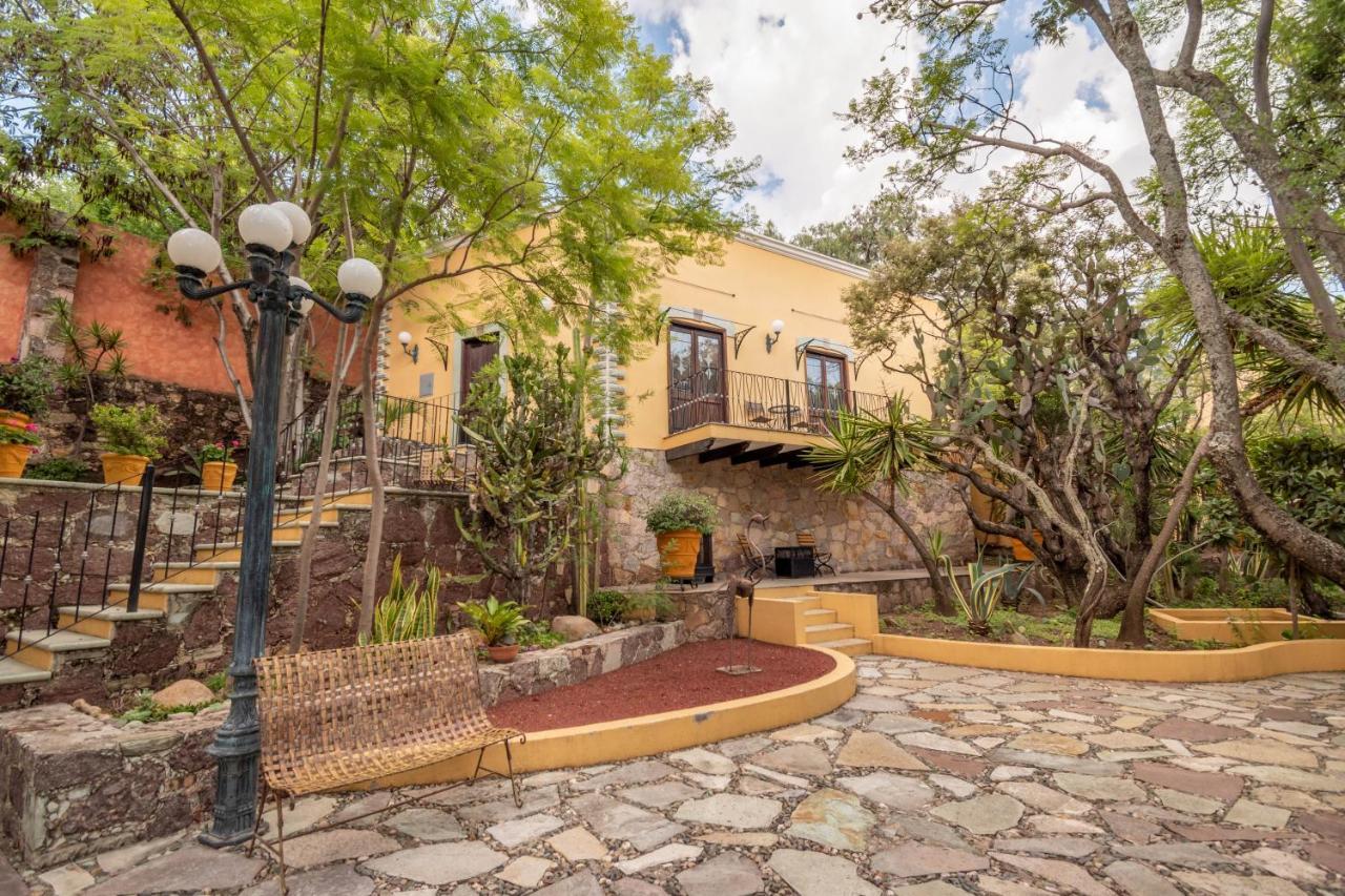 Quinta Las Acacias Hotel Boutique Γκουαναχουάτο Εξωτερικό φωτογραφία