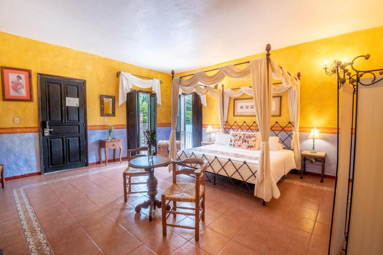 Quinta Las Acacias Hotel Boutique Γκουαναχουάτο Εξωτερικό φωτογραφία