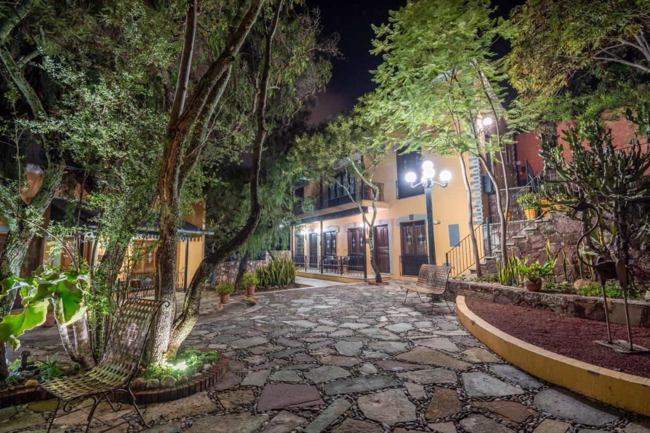 Quinta Las Acacias Hotel Boutique Γκουαναχουάτο Εξωτερικό φωτογραφία