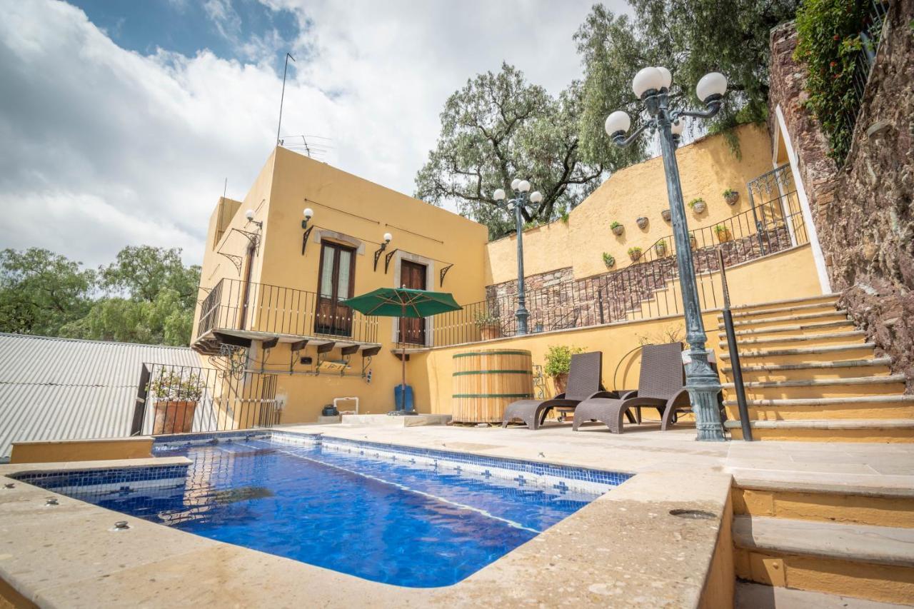Quinta Las Acacias Hotel Boutique Γκουαναχουάτο Εξωτερικό φωτογραφία