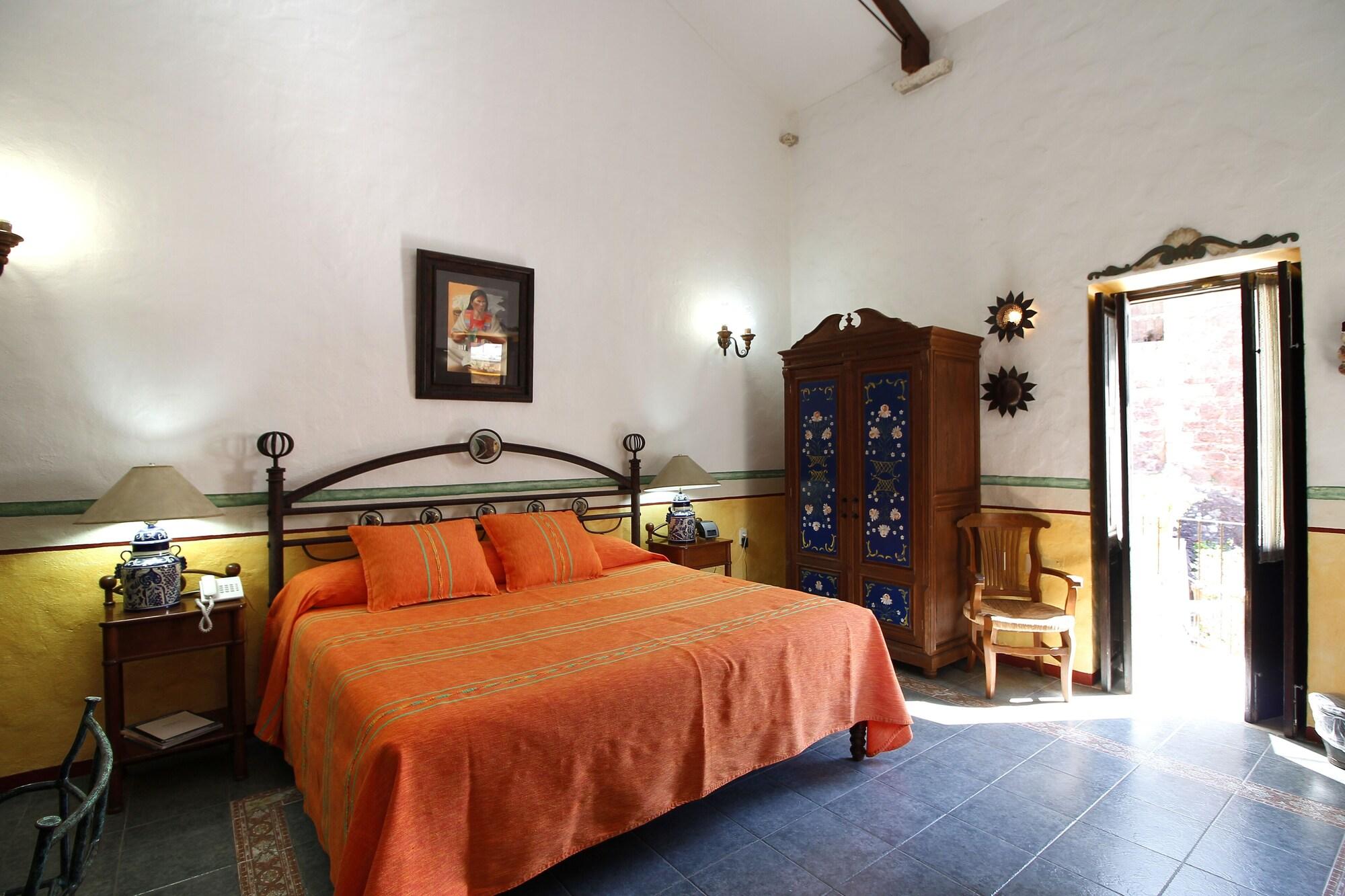 Quinta Las Acacias Hotel Boutique Γκουαναχουάτο Εξωτερικό φωτογραφία