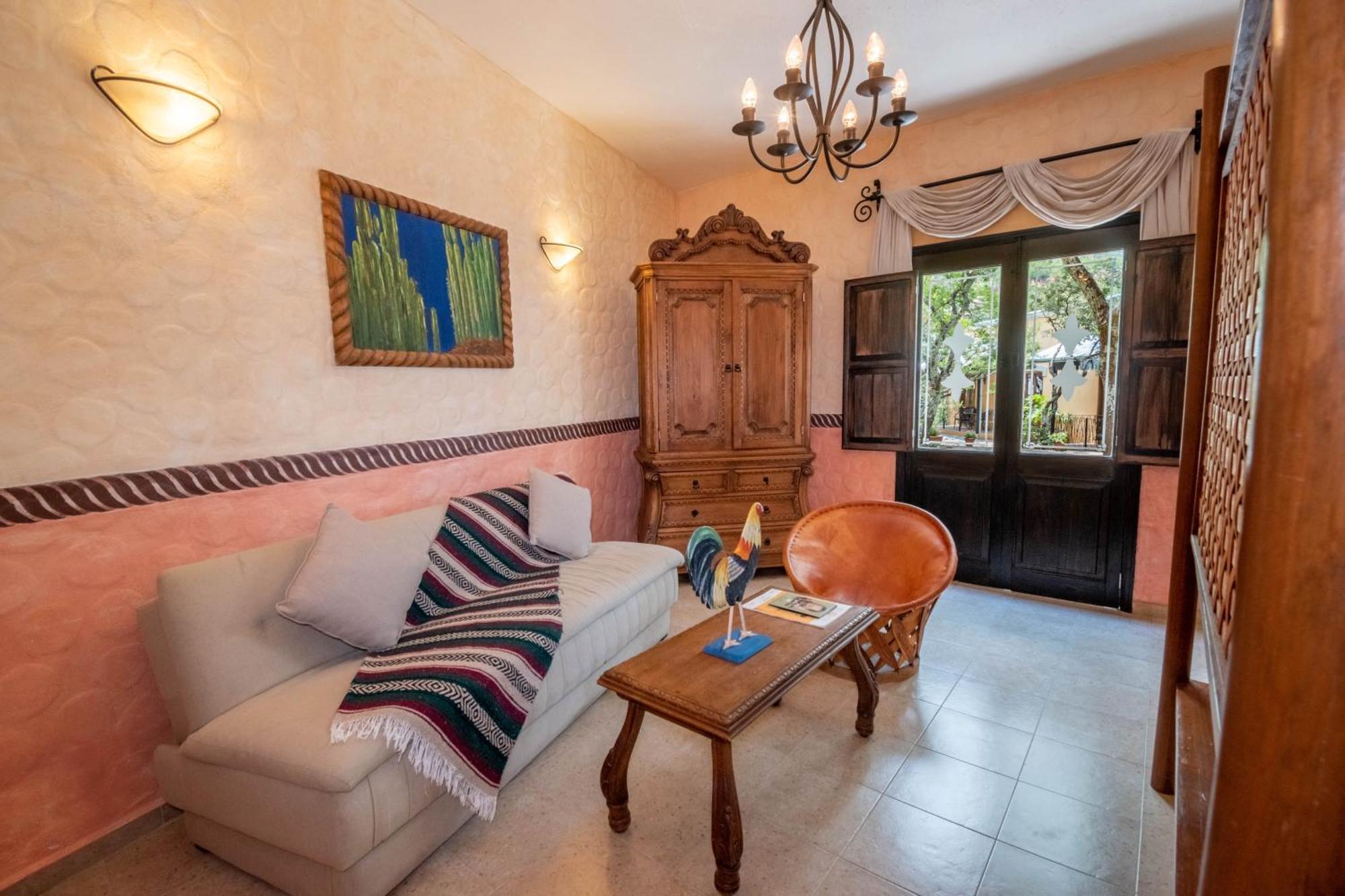 Quinta Las Acacias Hotel Boutique Γκουαναχουάτο Εξωτερικό φωτογραφία